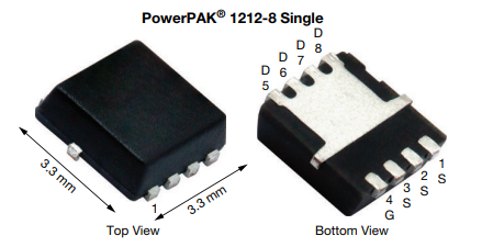Vishay SIS626DN-T1-GE3 N溝道25V MOSFET Vishay SIS626DN-T1-GE3 N溝道25V MOSFET