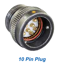 10針插頭連接器 10針插頭連接器