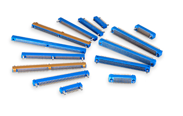 Hypertronics55302PCB板連接器(KA、KNB、KNC、KND、HPD、HPF系列)