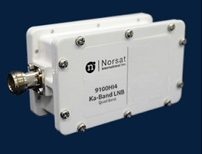 Norsat 9000H4-EC Ka波段四頻PLL低噪聲模塊17.2-18.2GHz Norsat 9000H4-EC Ka波段四頻PLL低噪聲模塊17.2-18.2GHz