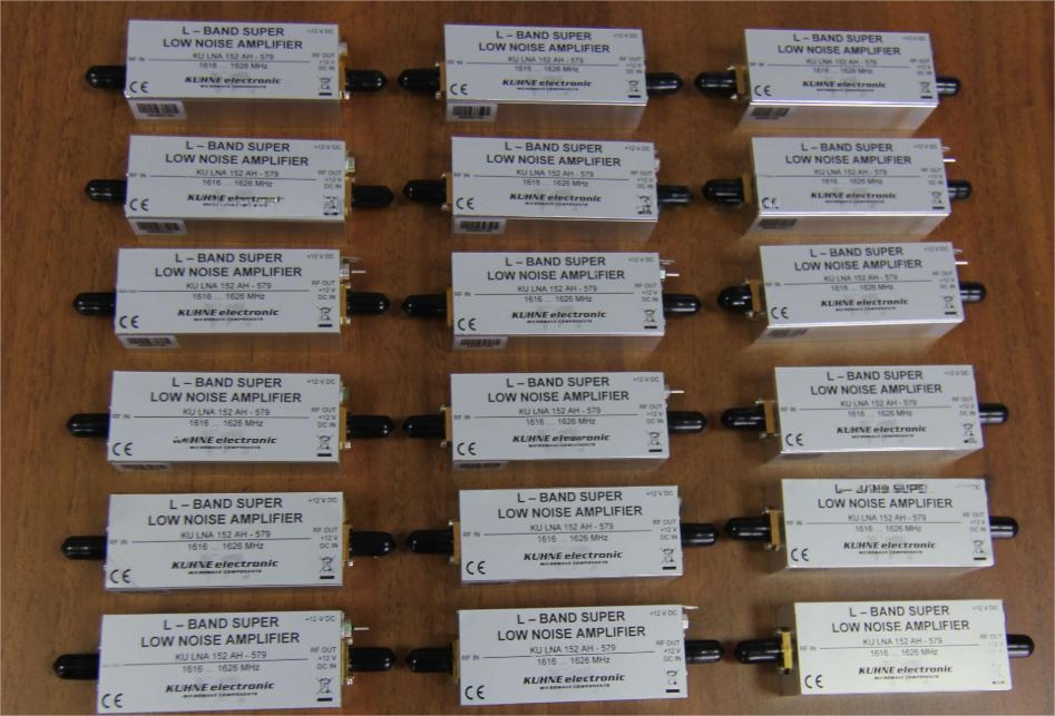 Kuhne L波段超低噪聲放大器KU LNA 152 AH-579 Kuhne L波段超低噪聲放大器KU LNA 152 AH-579
