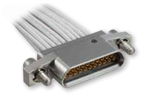 Glenair GHTM-31S-4T1-18B 260°高溫微型D型連接器