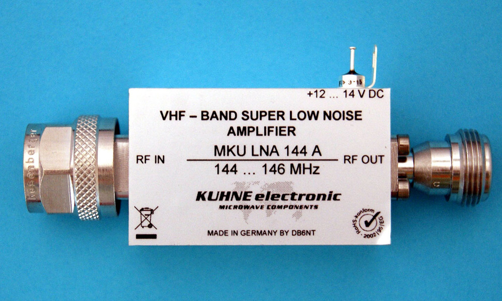 MKU LNA 144 A低噪聲放大器Kuhne electronic
