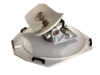 Wayfarer WCM055KU-NA 0.55m Ku波段COTM移動(dòng)通信終端