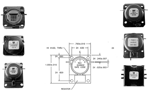 Renaissance Electronics隔離器/環(huán)行器無(wú)線通信應(yīng)用0.234-15.5GHz
